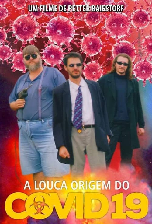 A Louca Origem do Covid-19 (2020) poster