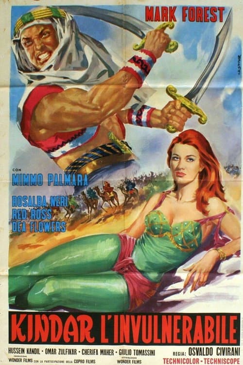 Kindar, l'invulnerabile (1965) poster