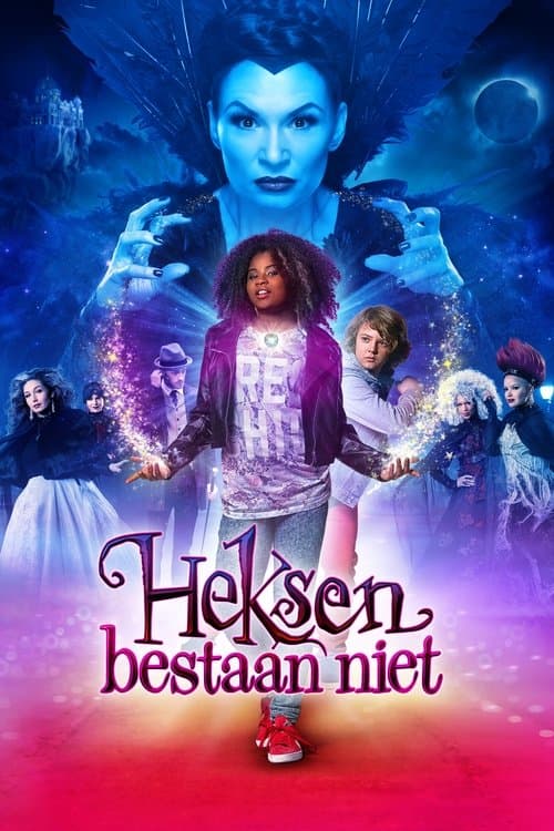 Heksen Bestaan Niet (2014) poster