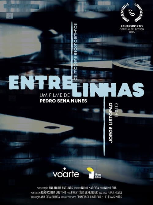 Entrelinhas (2025) poster