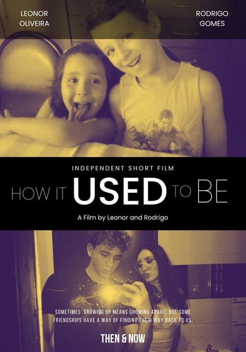 How it used to be (2026) poster