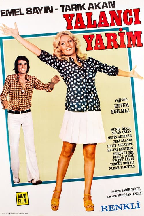 Yalancı Yarim (1973) poster
