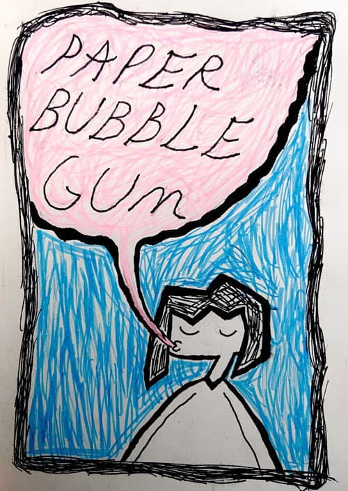 Paper Bubble Gum (2025) poster