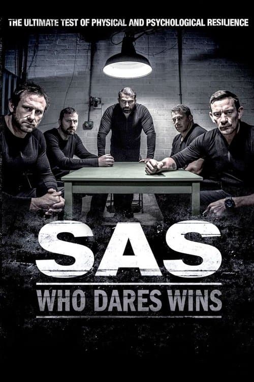 SAS: Who Dares Wins (2015) poster