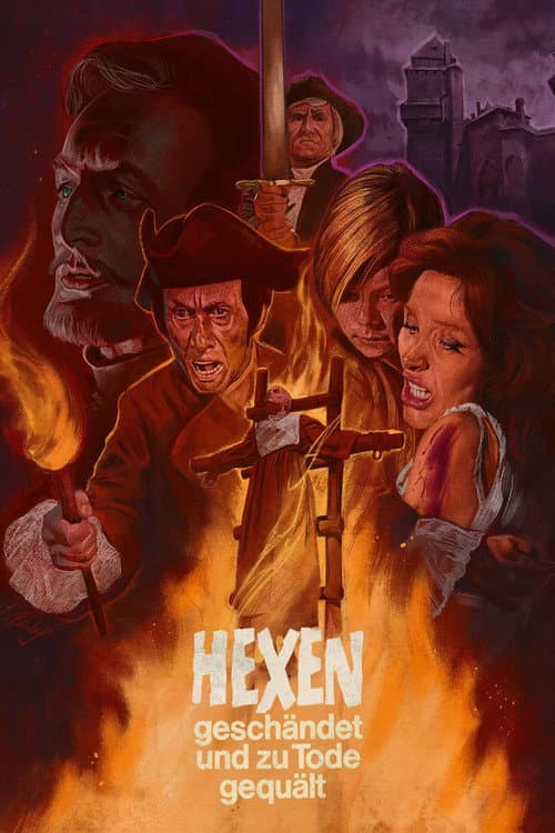 Hexen geschändet und zu Tode gequält (1973) poster