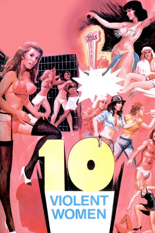 Ten Violent Women (1982) poster