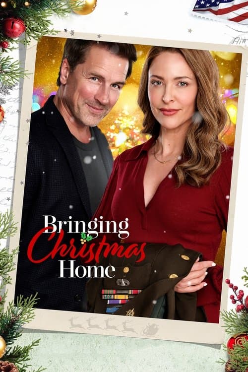 Bringing Christmas Home (2023) poster