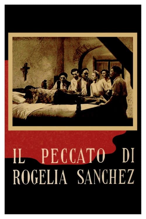 Il peccato di Rogelia Sánchez (1939) poster
