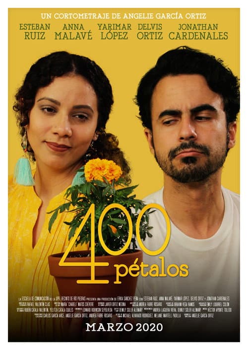 400 Pétalos (2020) poster