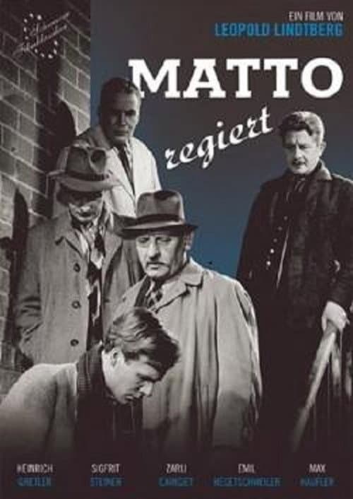Matto regiert (1947) poster