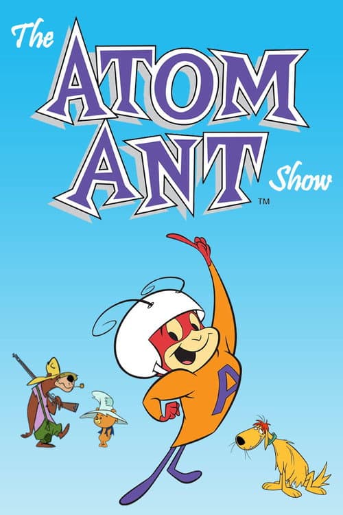 The Atom Ant Show (1965) poster