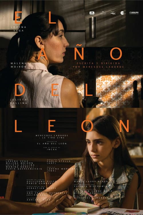 El año del león (2018) poster