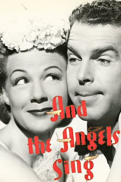 And the Angels Sing (1944) poster