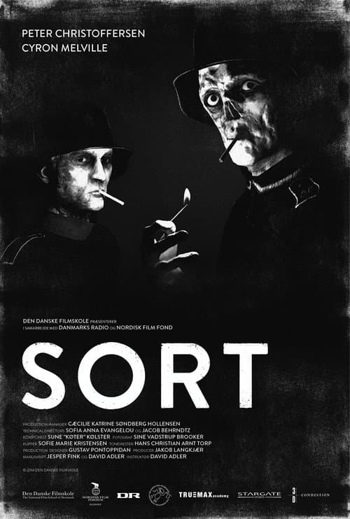 Sort (2015) poster
