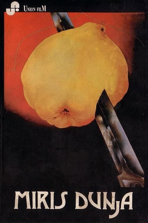 Miris dunja (1982) poster