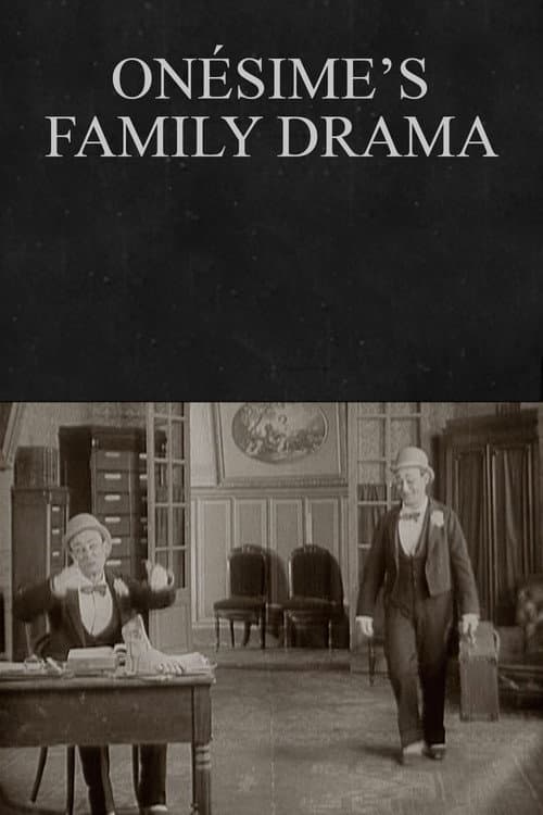 Onésime et le drame de famille (1914) poster