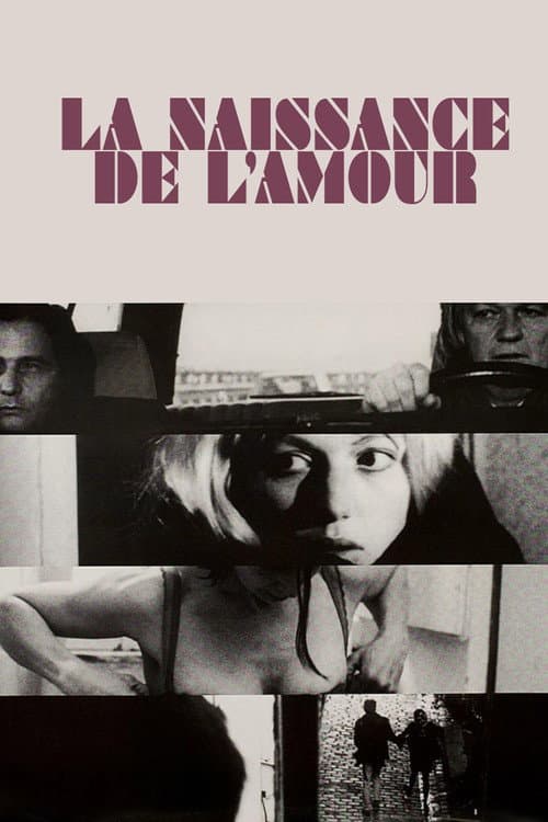 La naissance de l'amour (1993) poster
