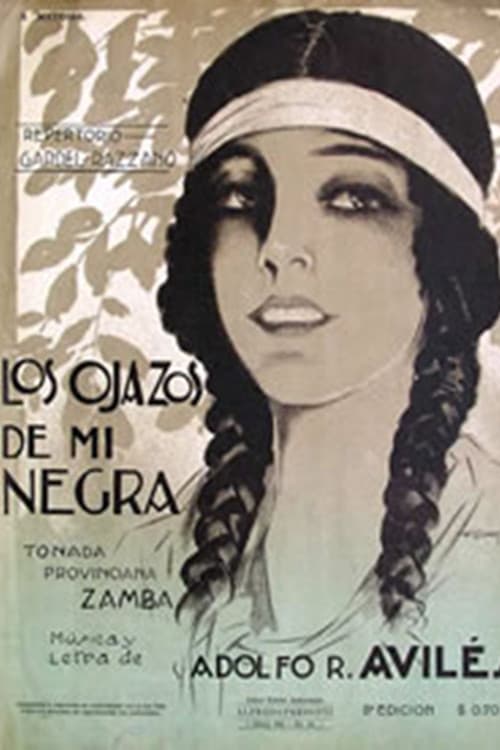 Los ojazos de mi negra (1940) poster