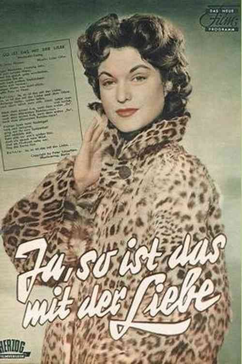 Ja, so ist das mit der Liebe (1955) poster