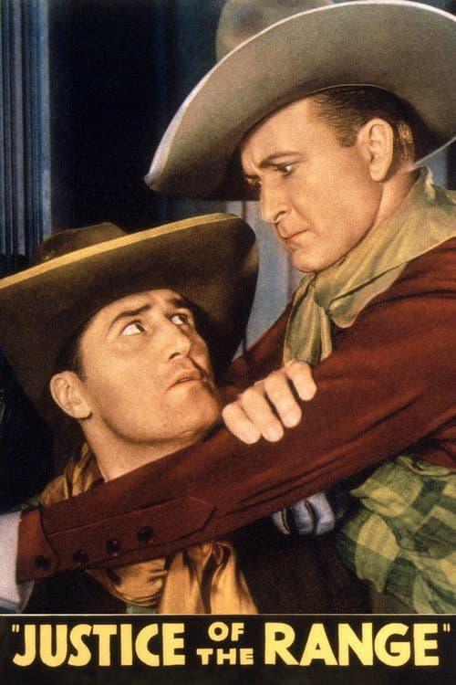 Justice of the Range (1935) poster