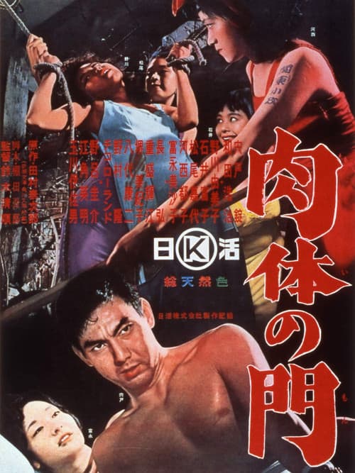 Nikutai no Mon (1964) poster