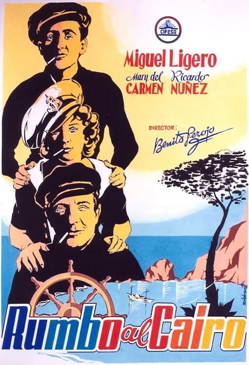Rumbo al Cairo (1935) poster