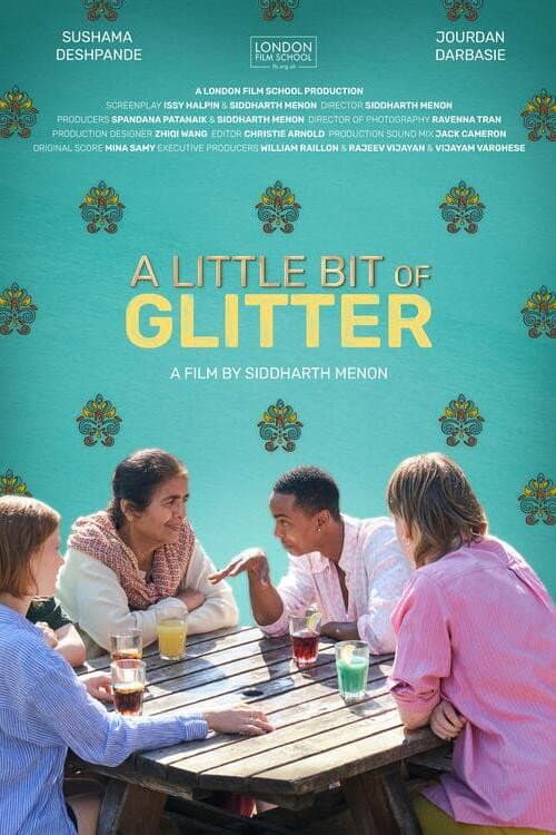 A Little Bit of Glitter (2024) poster
