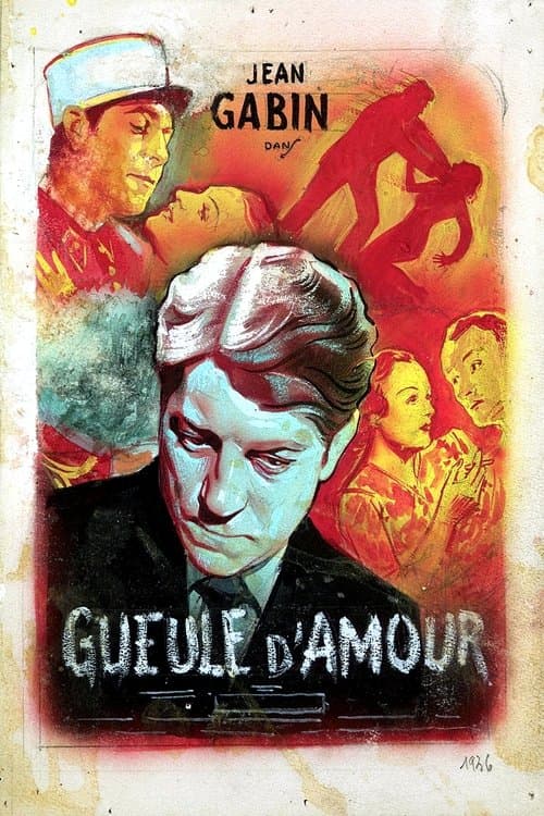 Gueule d'amour (1937) poster