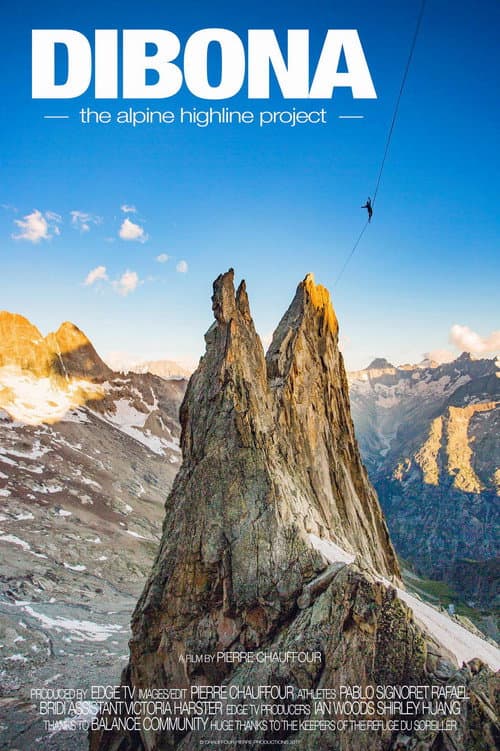 Dibona, The Alpine highline project (2017) poster