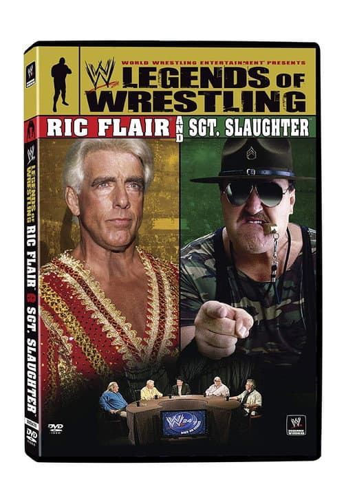 WWE: Legends of Wrestling - Ric Flair and Sgt. Slaughter (2010) poster