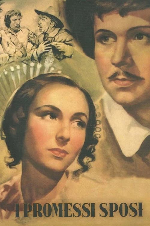 I promessi sposi (1941) poster