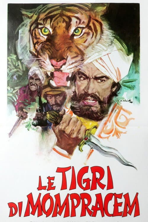 Le tigri di Mompracem (1970) poster