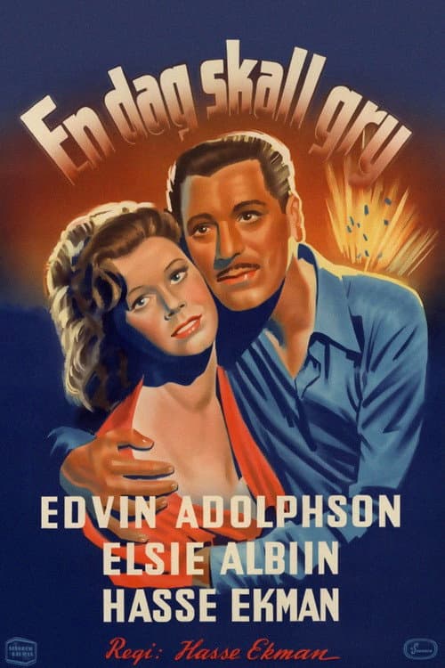 En dag skall gry (1944) poster