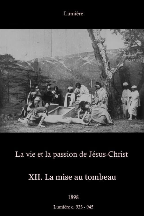 XII. La mise au tombeau (1898) poster
