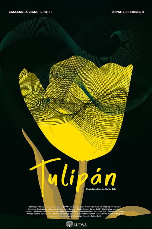 Tulipán (2021) poster