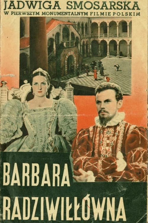 Barbara Radziwiłłówna (1936) poster