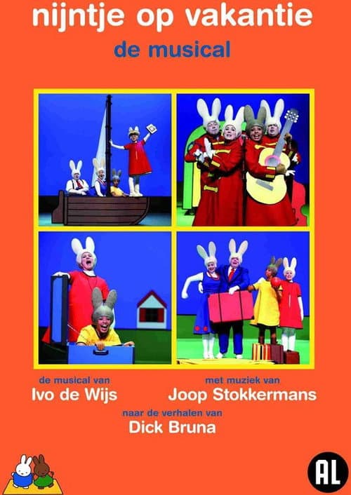 Nijntje op Vakantie (Musical) (2007) poster