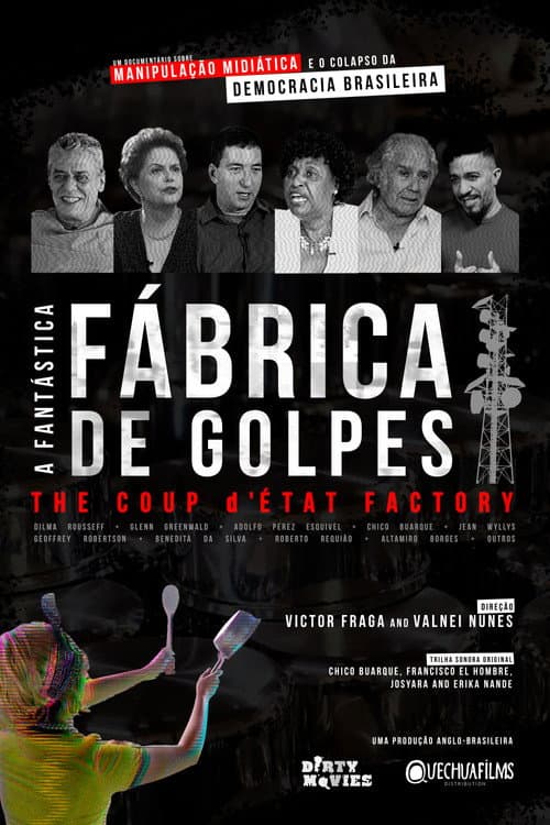 A Fantástica Fábrica de Golpes (2022) poster