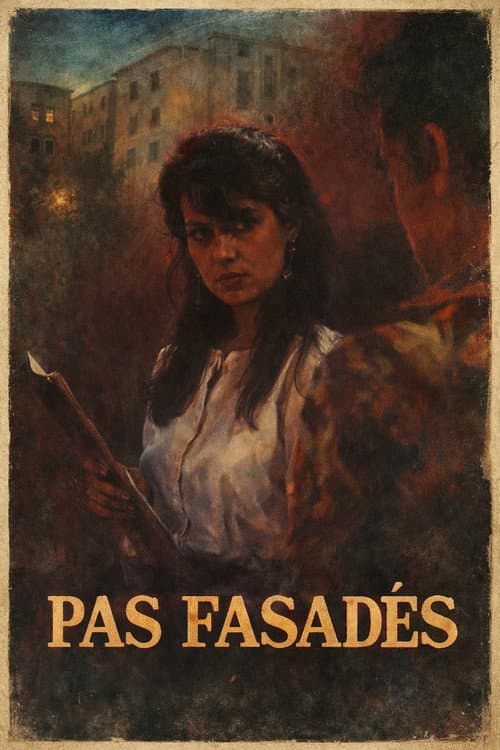Pas fasadës (1992) poster