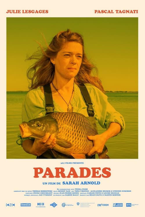Parades (2017) poster