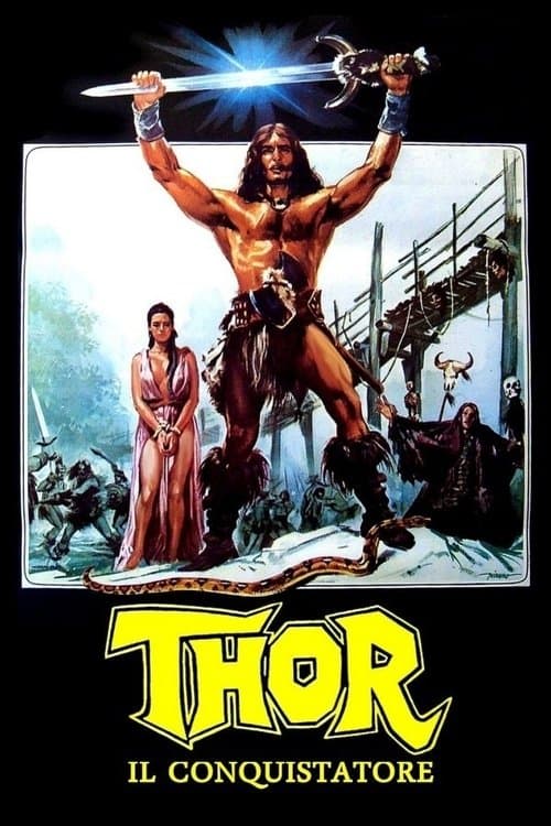 Thor il conquistatore (1983) poster