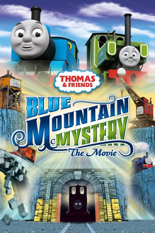 Thomas De Stoomlocomotief: Het Mysterie van de Blauwe Bergen (2012) poster