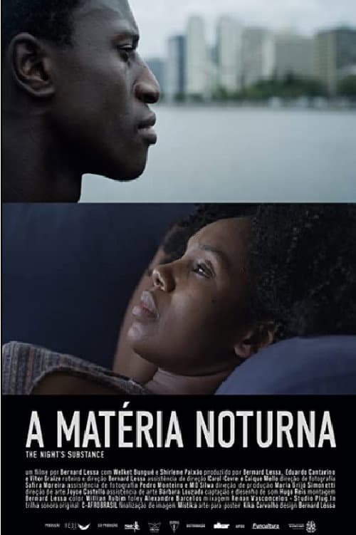 A Matéria Noturna (2021) poster
