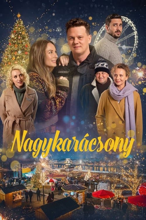 Nagykarácsony (2021) poster