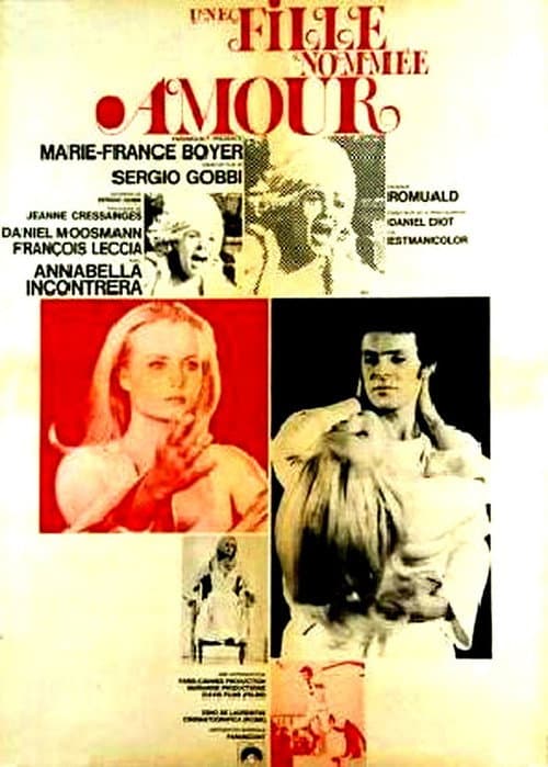Une fille nommée Amour (1969) poster