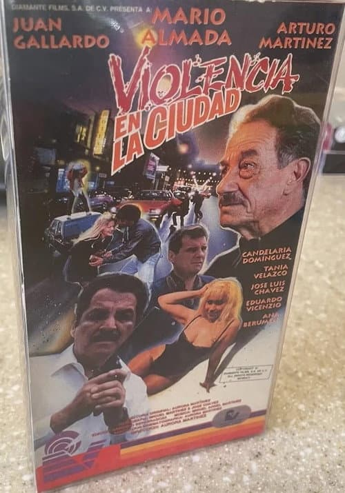 Violencia en la ciudad (1995) poster