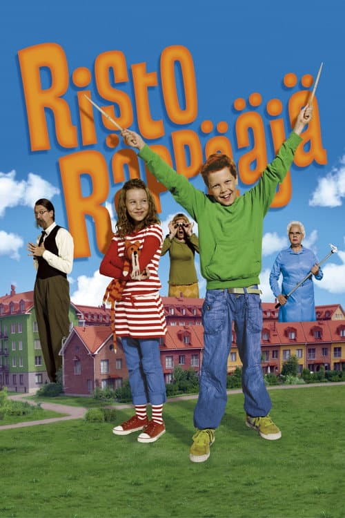 Risto Räppääjä (2008) poster