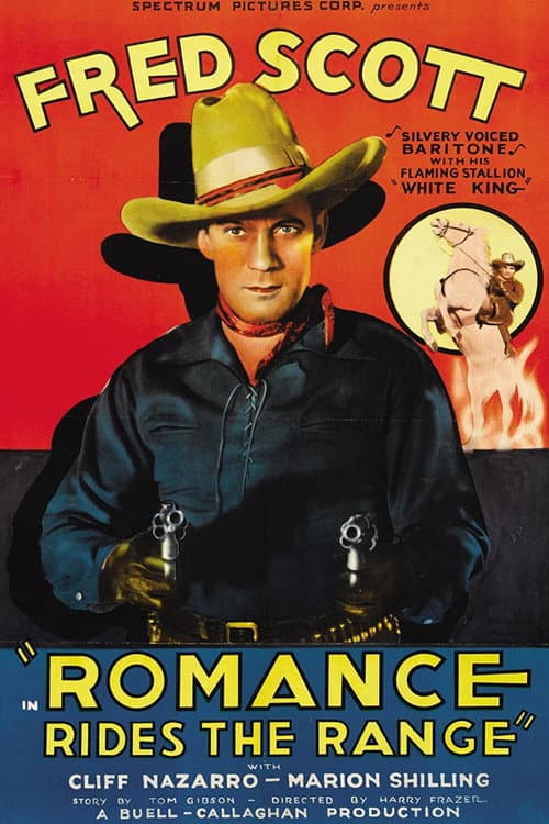 Romance Rides the Range (1936) poster