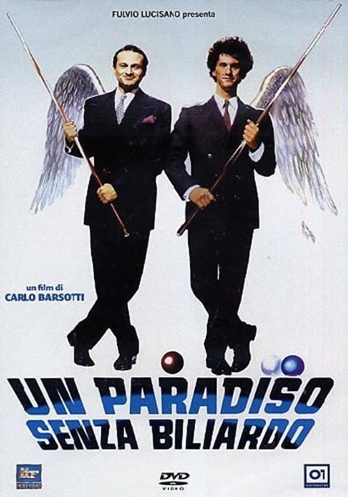 Ett paradis utan biljard (1991) poster