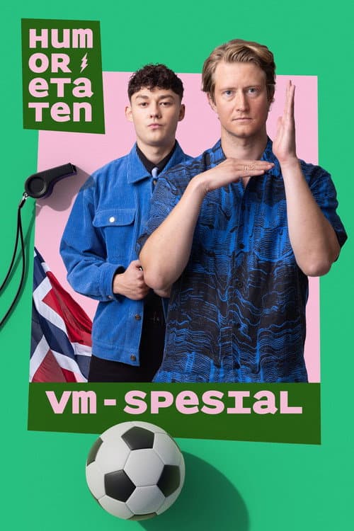 Humoretaten VM-Spesial (2026) poster
